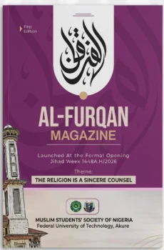 alfurqan magazine by MSSN FUTA